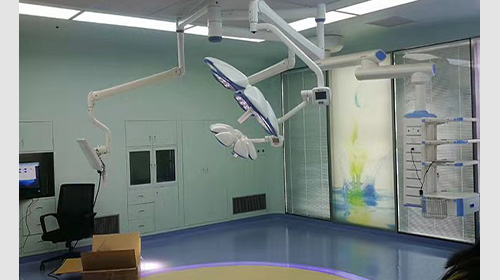 Purification engineering in operating room